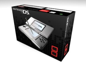 DS Grau Konsolenbox, DS Grau karton