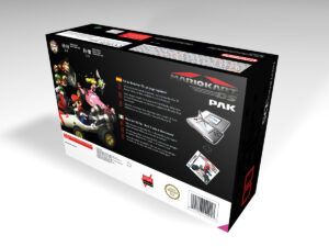 DS Mariokart Pak Konsolenbox, DS Mariokart karton