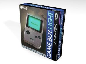 Game Boy Light Konsolenbox, Game Boy Light karton