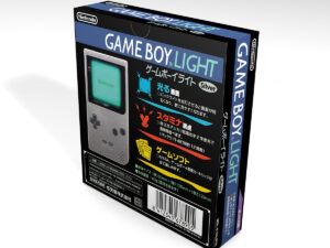 Game Boy Light Konsolenbox, Game Boy Light karton
