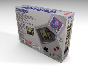 Game Boy Tetris Pack Konsolenbox DE/FR, Game Boy Tetris Pack karton
