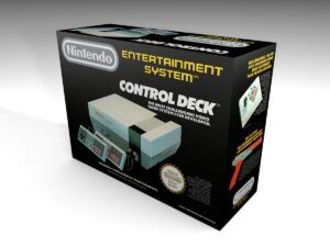 NES Control Deck Konsolenbox, NES Control Deck Eur Konsolenbox