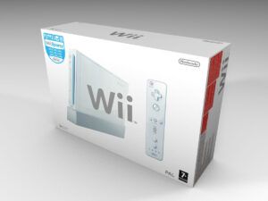 Nintendo Wii Konsolenbox, Wii karton