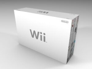 Nintendo Wii Konsolenbox, Wii karton