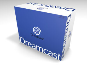 Sega Dreamcast Konsolenbox, Dreamcast karton