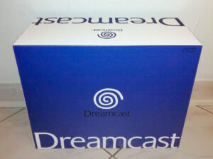 Sega Dreamcast Konsolenbox, Dreamcast karton