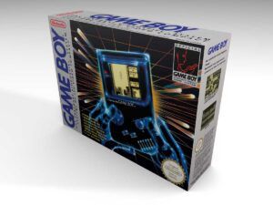 Game Boy Tetris Pack Konsolenbox DE/FR, Game Boy Tetris Pack karton