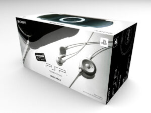 PSP Value Pack 1004 Konsolenbox, PSP 1004k karton