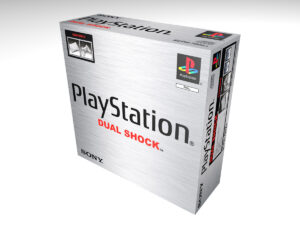 PlayStation 1 7002a Konsolenbox, PS1 7002a karton