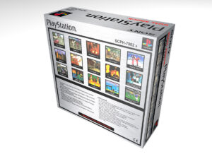 PlayStation 1 7002a Konsolenbox, PS1 7002a karton