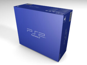 PlayStation 2 Fat Konsolenbox, PS2 Fat karton
