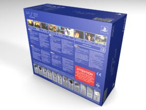 PlayStation 2 Fat Konsolenbox, PS2 Fat karton