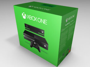 Xbox One Konsolenbox, Xbox One karton