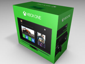 Xbox One Konsolenbox, Xbox One karton