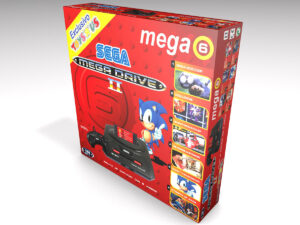 Mega Drive 2 Toysrus Konsolenbox, Mega Drive 2 Toysrus karton