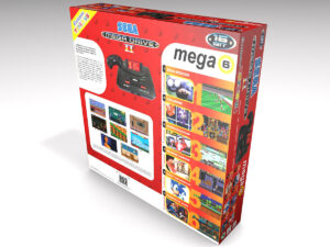 Mega Drive 2 Toysrus Konsolenbox, Mega Drive 2 Toysrus karton