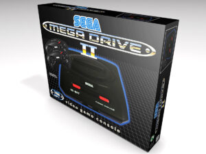 Sega Mega Drive 2 Konsolenbox, Mega Drive 2 karton
