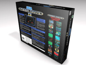 Sega Mega Drive 2 Konsolenbox, Mega Drive 2 karton