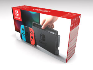 Nintendo Switch Konsolenbox, Switch karton