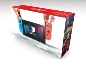 Nintendo Switch Konsolenbox, Switch karton