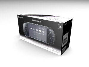 Sony PSP 2004 Konsolenbox, PSP karton