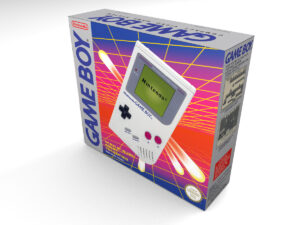Game Boy Classic Konsolenbox, Game Boy Classic karton