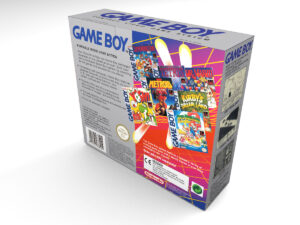 Game Boy Classic Konsolenbox, Game Boy Classic karton