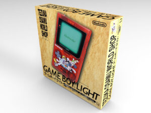 Game Boy Light Astro Boy Konsolenbox, Game Boy Light Astro Boy karton
