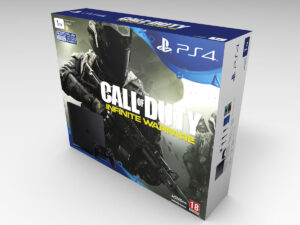 PS4 Call of Duty Konsolenbox, PS4 Call of Duty karton