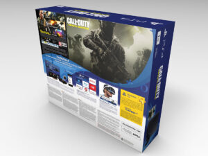 PS4 Call of Duty Konsolenbox, PS4 Call of Duty karton