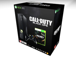 Xbox 360 Call of Duty Konsolenbox, Xbox 360 Call of Duty karton