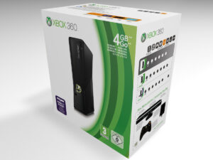 Xbox 360 Konsolenbox, Xbox 360 karton