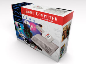 Amstrad 6128 Plus Konsolenbox, Amstrad 6128 karton