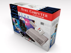 Amstrad 6128 Plus Konsolenbox, Amstrad 6128 karton