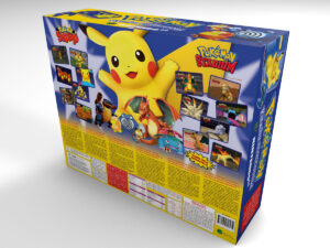 Nintendo 64 Pokémon Konsolenbox, N64 Pokémon karton