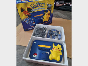 Nintendo 64 Pokémon Konsolenbox, N64 Pokémon karton
