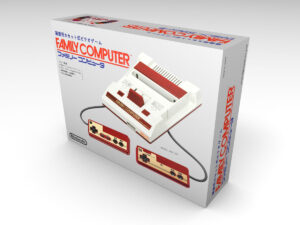 Nintendo Famicom Konsolenbox, Famicom karton
