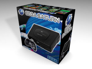 Sega Saturn Konsolenbox model 2, Sega Saturn Konsolenbox modell 2