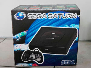 Sega Saturn Konsolenbox model 2, Sega Saturn Konsolenbox modell 2