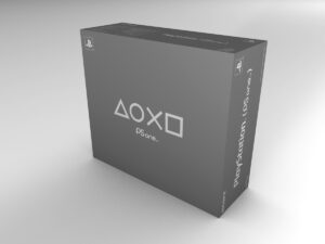 Sony PS One Konsolenbox, PS One karton