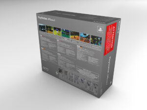 Sony PS One Konsolenbox, PS One karton