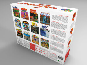 Nintendo 64 Fire Orange Konsolenbox