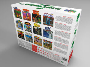 Nintendo 64 Jungle Green Konsolenbox, N64 Jungle Green karton