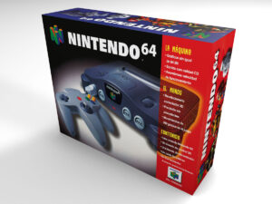 Nintendo 64 Konsolenbox Esp, N64 Esp karton