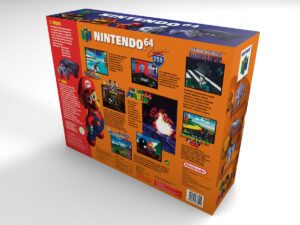 Nintendo 64 Konsolenbox Esp, N64 Esp karton