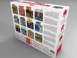 Nintendo 64 Watermelon Red Konsolenbox, N64 Watermelon Red karton