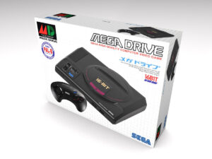 Sega Mega Drive 1 Asiatic Asiatic Konsolenbox, Mega Drive 1 Asiatic karton