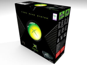 Xbox Classic Konsolenbox, Xbox Classic karton