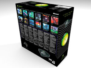 Xbox Classic Konsolenbox, Xbox Classic karton
