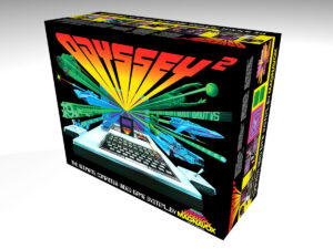 Magnavox Odyssey 2 Konsolenbox, Odyssey 2 karton